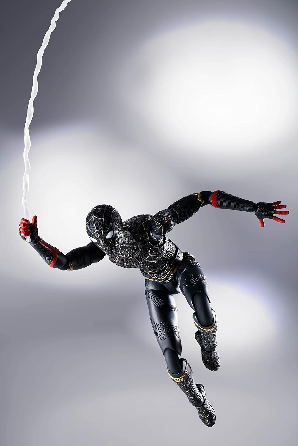 Spider-Man: No Way Home - Spider-Man (Black & Gold Suit) S.H. Figuarts Action Figure