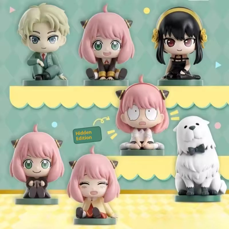 SPYxFAMILY Sitting Series Blind Box Mini-Figure