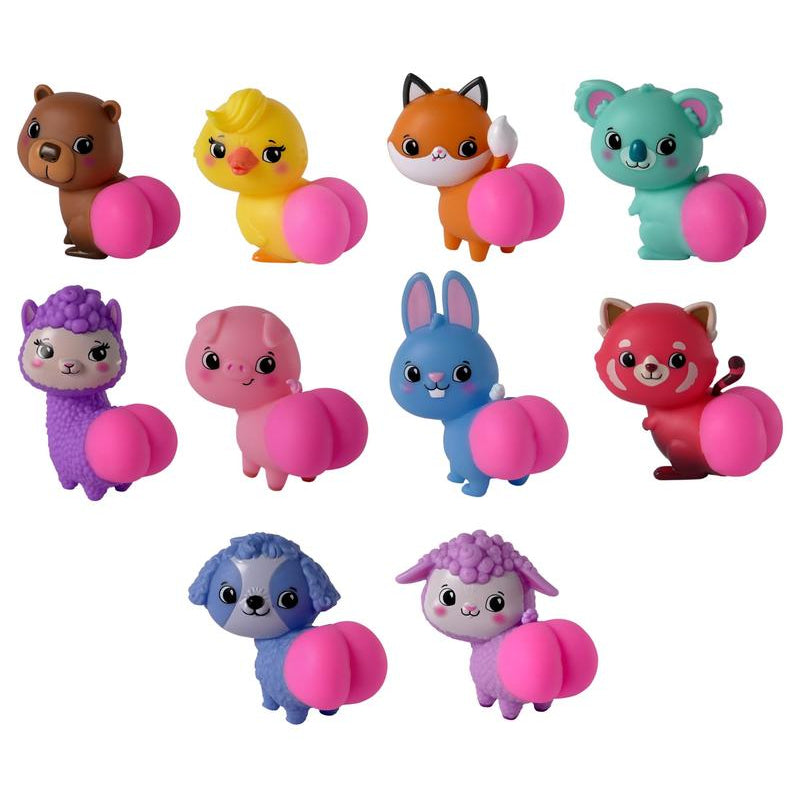 Squishy Tushy Toys 3-Inch Double Blind Box Series 1