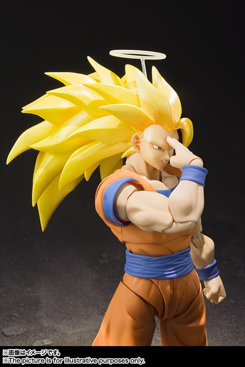 Dragon Ball Z - Super Saiyan 3 Son Goku S.H. Figuarts Action Figure
