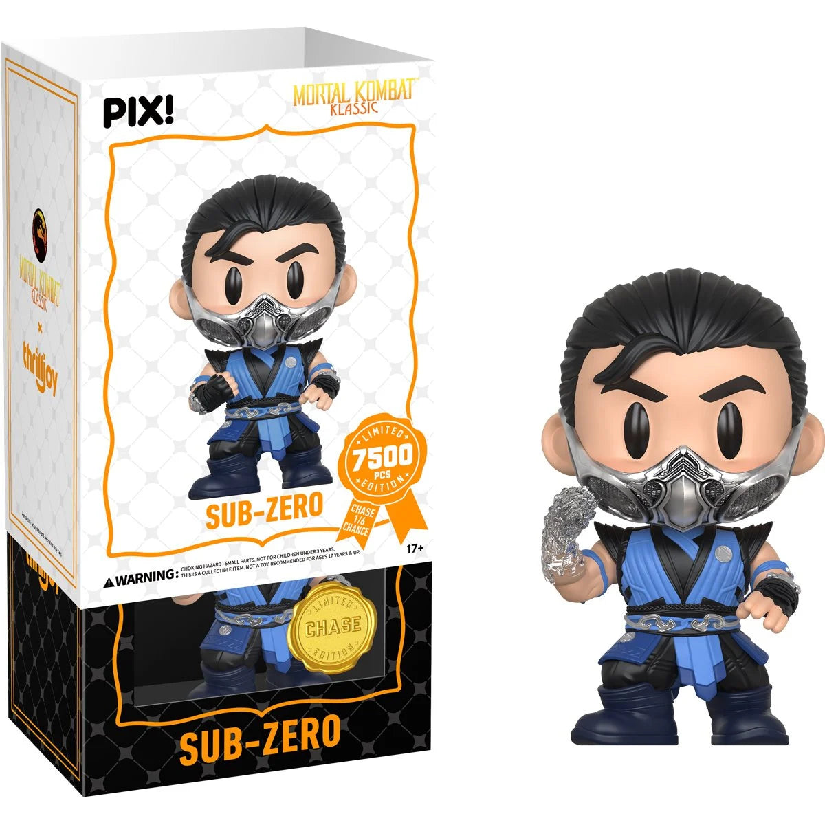 Mortal Kombat - Sub-Zero Pix Vinyl Figure