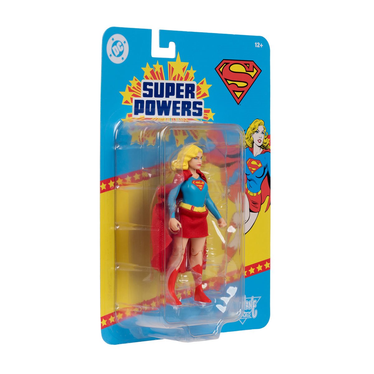 DC Super Powers - Supergirl - 4 1/2-Inch Scale Action Figure (Entertainment Earth Exclusive)