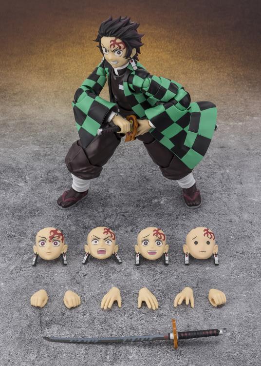 Demon Slayer - Tanjiro Kamado (The Final Battle in the Infinity Castle) S.H. Figuarts Action Figure