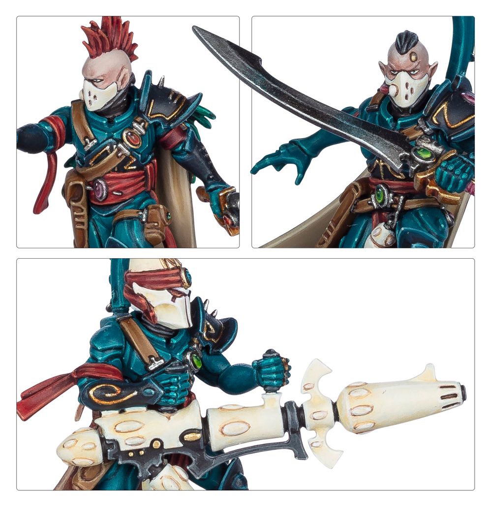 Aeldari: Corsair Voidreavers