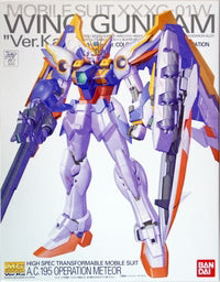 Gundam Wing Endless Waltz - Wing Gundam Ver. Ka Master Grade 1:100 Scale Model Kit