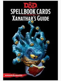Dungeons & Dragons Spellbook Cards: Xanathar's Guide to Everything