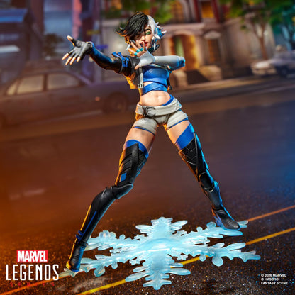 Marvel Legends - Marvel Rivals Spider-Man and Luna Snow 6-Inch Action Figures