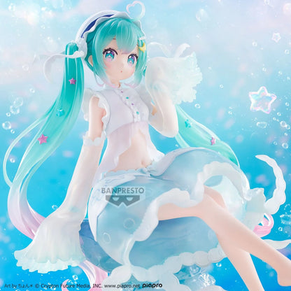 Vocaloid - Hatsune Miku Jellyfish Evolve Clearluxe Statue