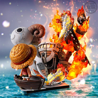 One Piece - Going Merry Memories of the Journey Niformation Tsukuru Statue