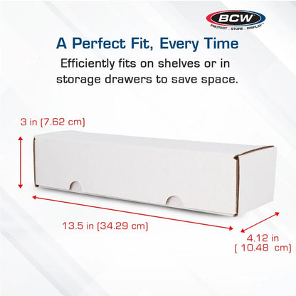 BCW Cardboard Storage Box 1000ct - Trading Card Organizer
