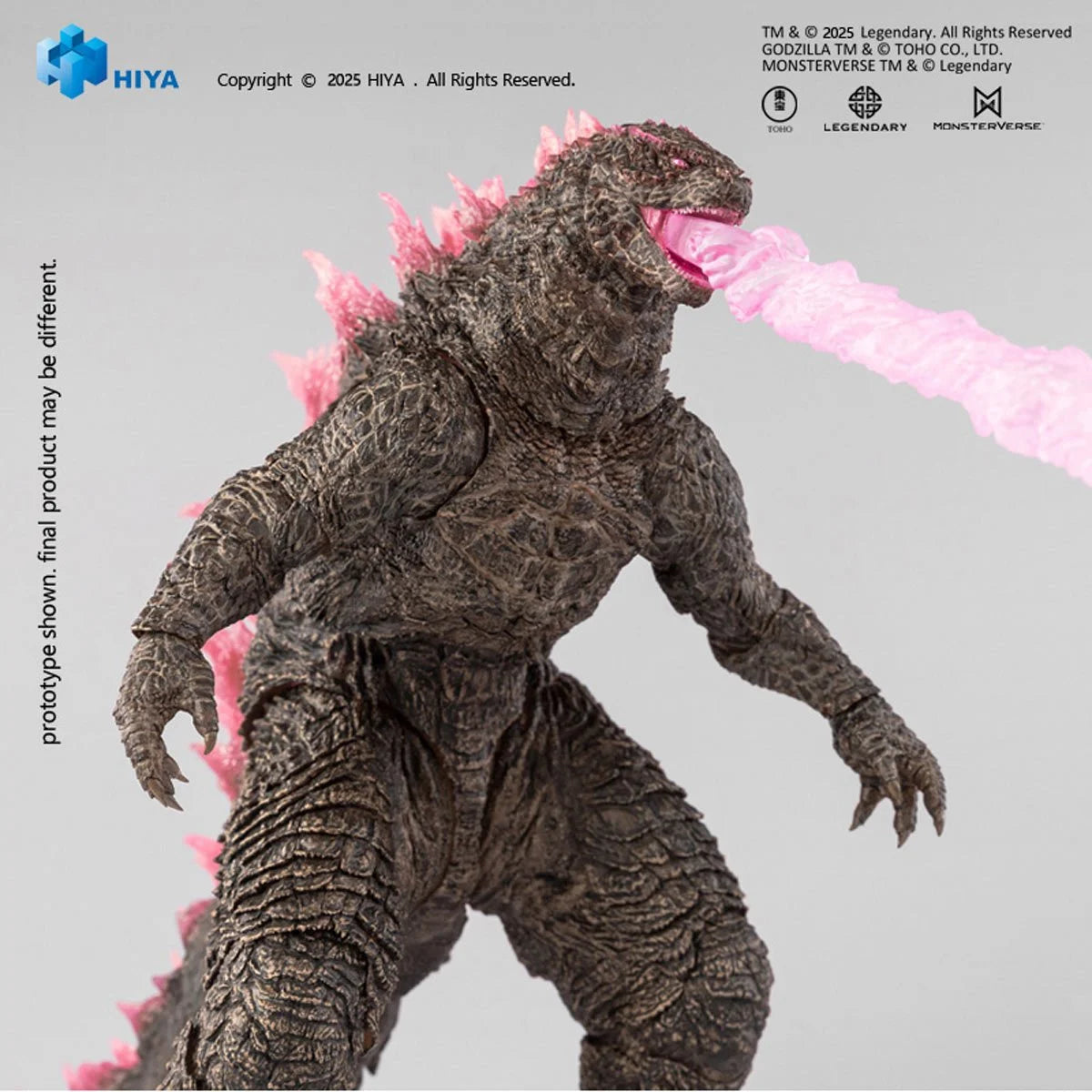 Godzilla x Kong: The New Empire - Heat Ray Godzilla Evolved Exquisite Basic Series Action Figure
