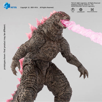 Godzilla x Kong: The New Empire - Heat Ray Godzilla Evolved Exquisite Basic Series Action Figure