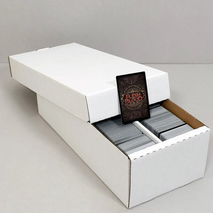 BCW Cardboard Storage Box 1600ct - Trading Card Organizer