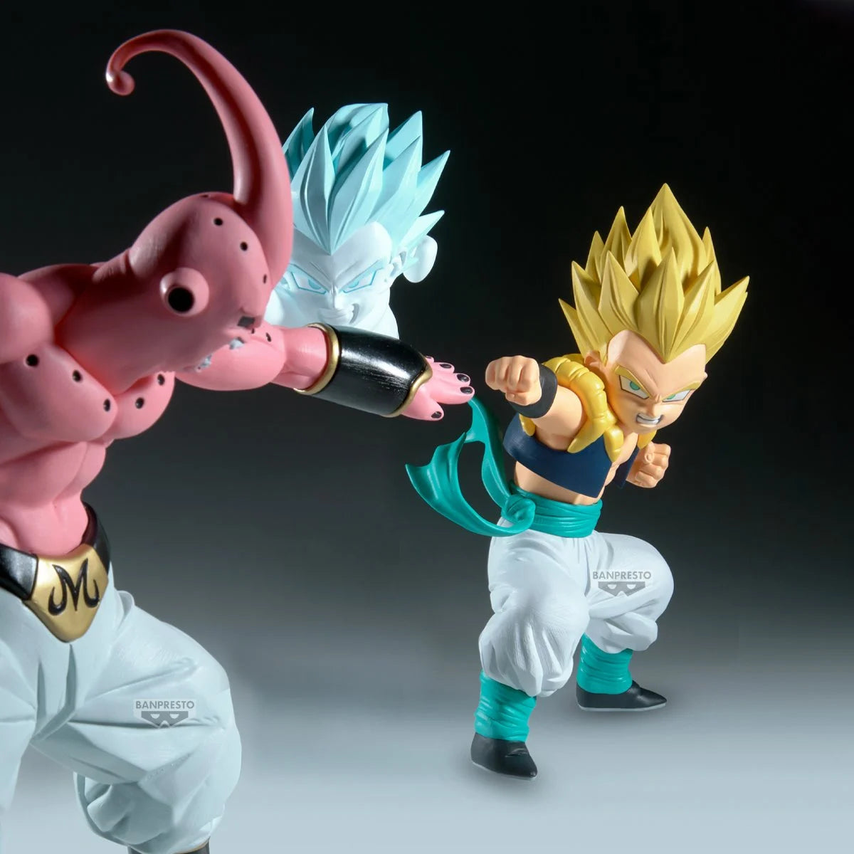 Dragon Ball Z - Super Saiyan Gotenks (vs. Majin Buu) Match Makers Statue