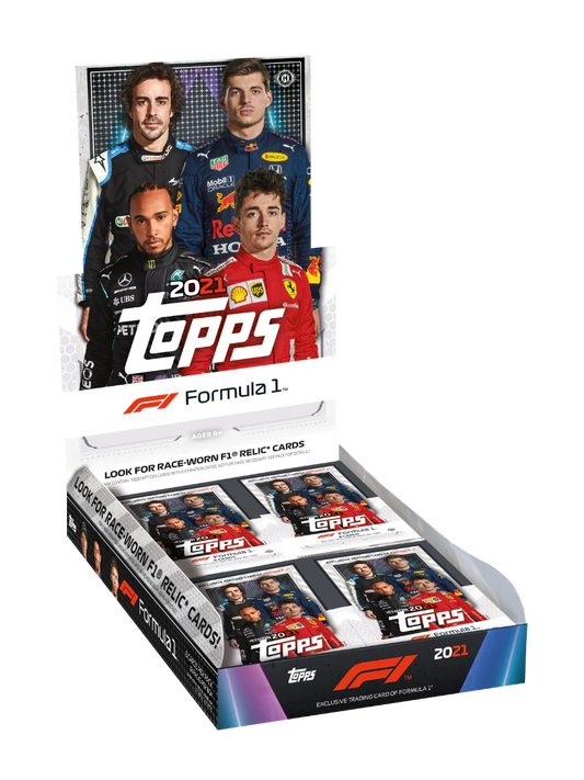 2021 Topps F1 Formula 1 Hobby Box