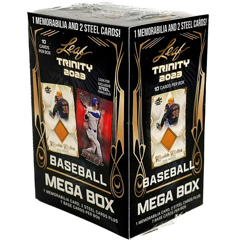 Leaf Trinity 2023 Baseball Mega Box