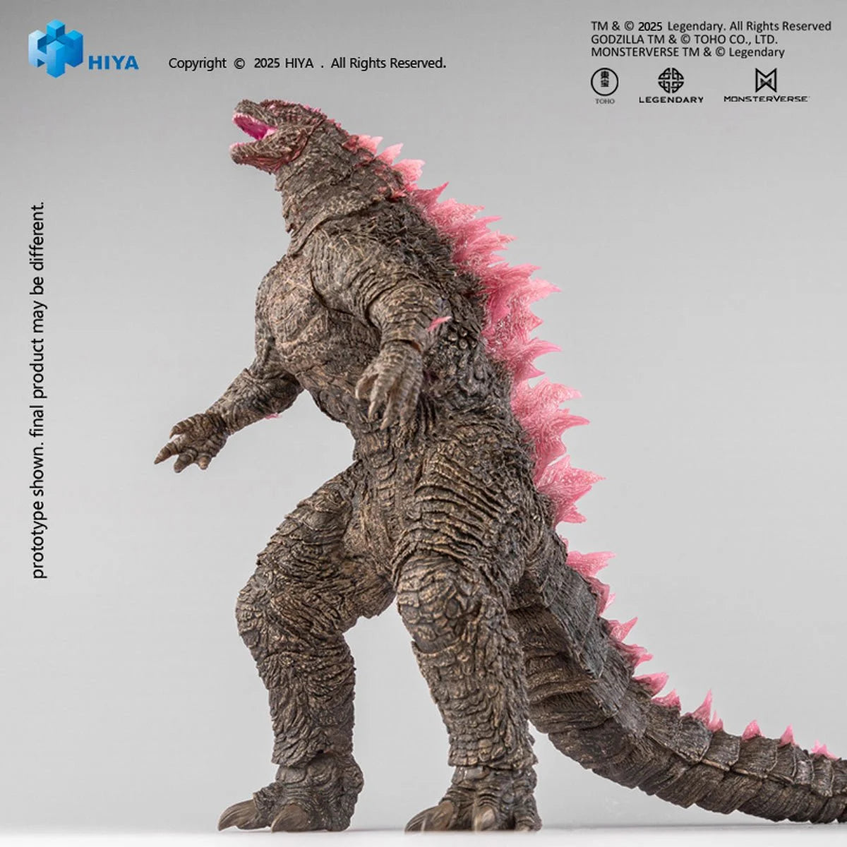 Godzilla x Kong: The New Empire - Heat Ray Godzilla Evolved Exquisite Basic Series Action Figure