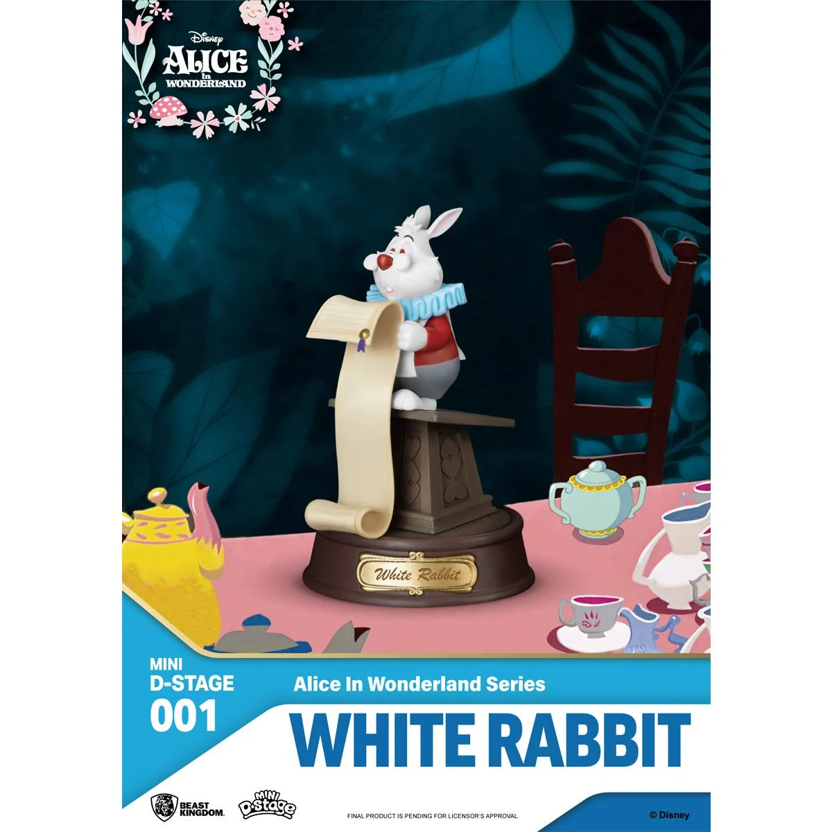 Disney Alice in Wonderland Mini D-Stage Series Blind Box Mini-Figure