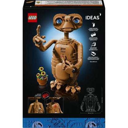 LEGO Ideas - E.T. the Extra-Terrestrial #21370
