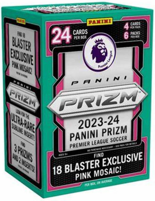 2023-24 Panini Prizm Premier League EPL Soccer Blaster Box