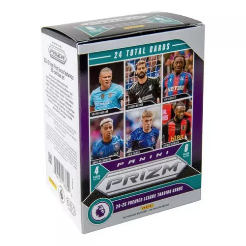 2024-25 Panini Prizm Premier League EPL Soccer Blaster Box