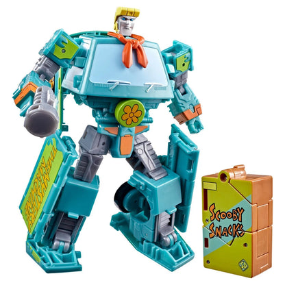 Scooby-Doo x Transformers - Mysterious Prime & Automutt Action Figure Set