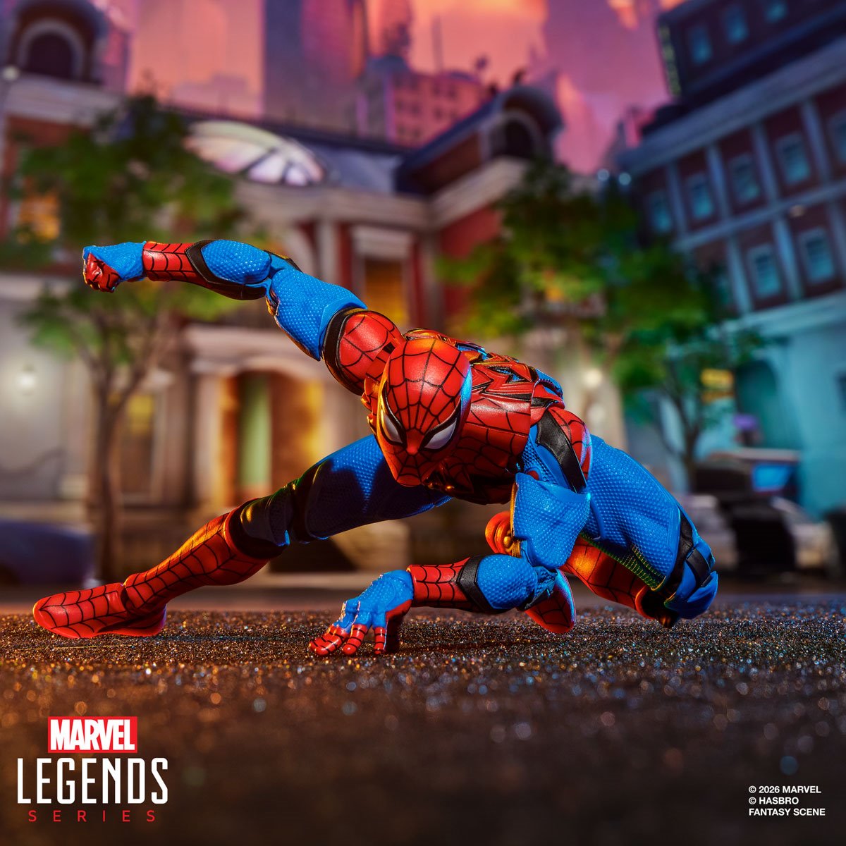 Marvel Legends - Marvel Rivals Spider-Man and Luna Snow 6-Inch Action Figures