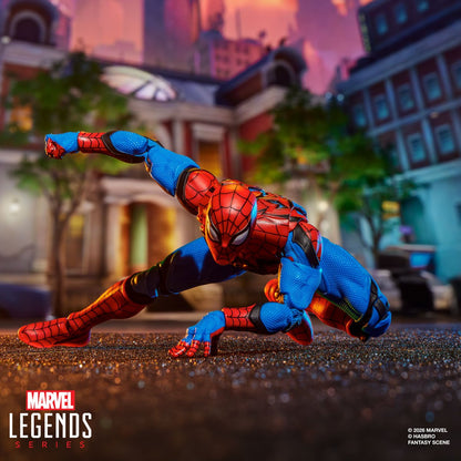 Marvel Legends - Marvel Rivals Spider-Man and Luna Snow 6-Inch Action Figures