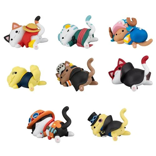 One Piece - Nyan Piece Sticky Kitties Blind Box Mini-Figure