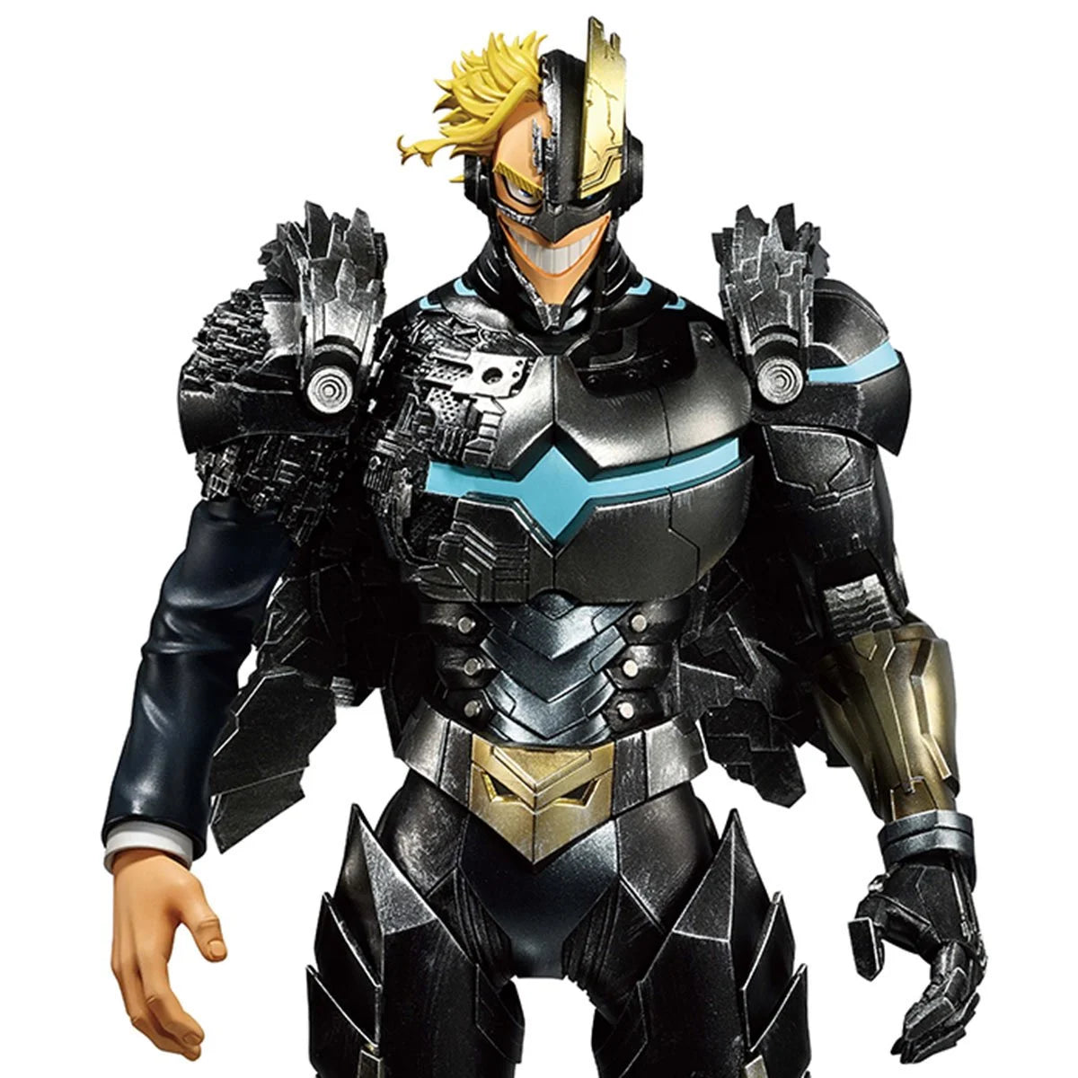 My Hero Academia - Armored All Might (A Story Reaching Out Forever) Ichibansho Masterlise Extra Statue