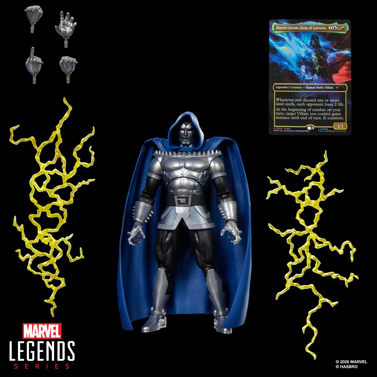 Magic: The Gathering - Marvel Super Heroes Doctor Doom 2099 6-Inch Action Figure