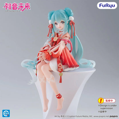 Vocaloid - Hatsune Miku 2026 Chinese New Year Noodle Stopper Statue