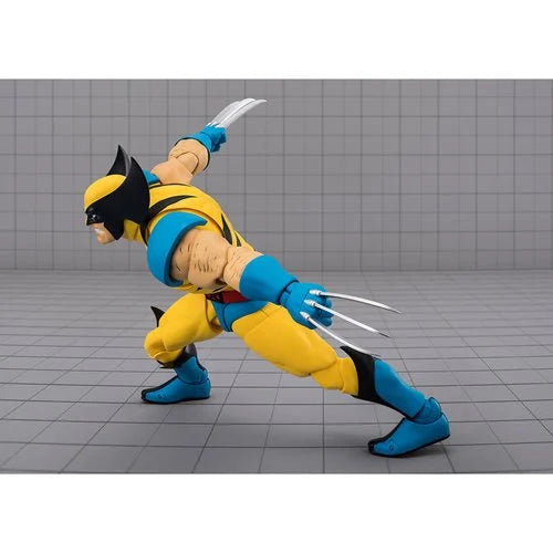 X-Men Wolverine Gamerverse S.H. Figuarts Action Figure