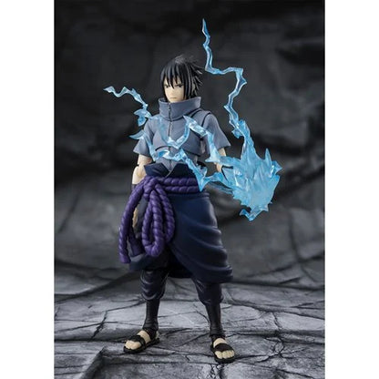 Naruto - Sasuke Uchiha (Solitary Blazing Darkness) S.H. Figuarts Action Figure