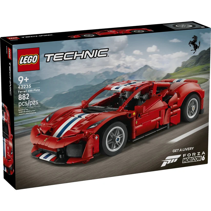 LEGO Technic - Ferrari 488 Pista #42235