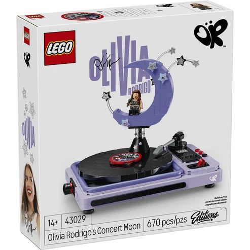 LEGO Editions - Olivia Rodrigo's Concert Moon #43029