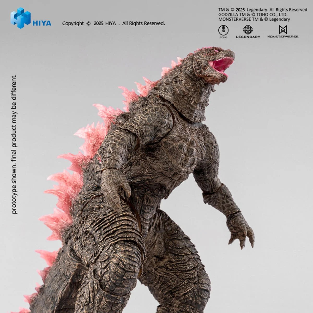 Godzilla x Kong: The New Empire - Heat Ray Godzilla Evolved Exquisite Basic Series Action Figure