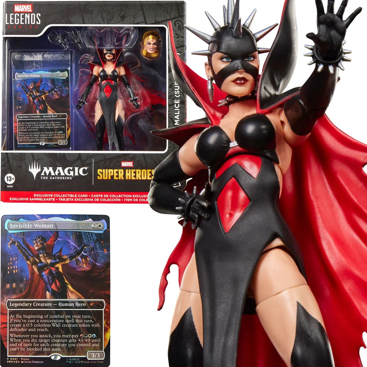 Magic: The Gathering - Marvel Super Heroes Malice (Sue Storm) 6-Inch Action Figure