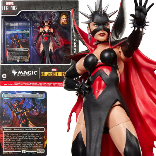 Magic: The Gathering - Marvel Super Heroes Malice (Sue Storm) 6-Inch Action Figure