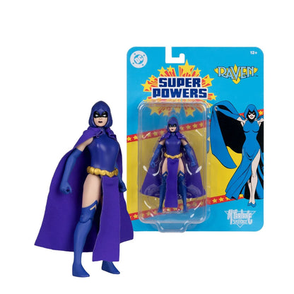 DC Super Powers - Raven - 4 1/2-Inch Scale Action Figure (Entertainment Earth Exclusive)