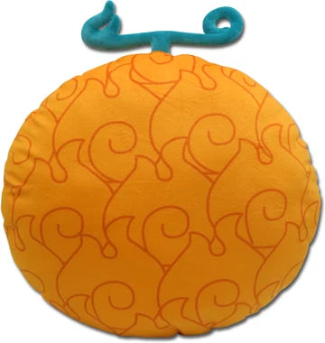 One Piece - Flame Flame Fruit Pillow 12-Inch Plush