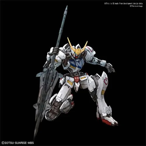 Iron Blooded Orphans - Gundam Barbatos Lupus Master Grade 1:100 Scale Model Kit