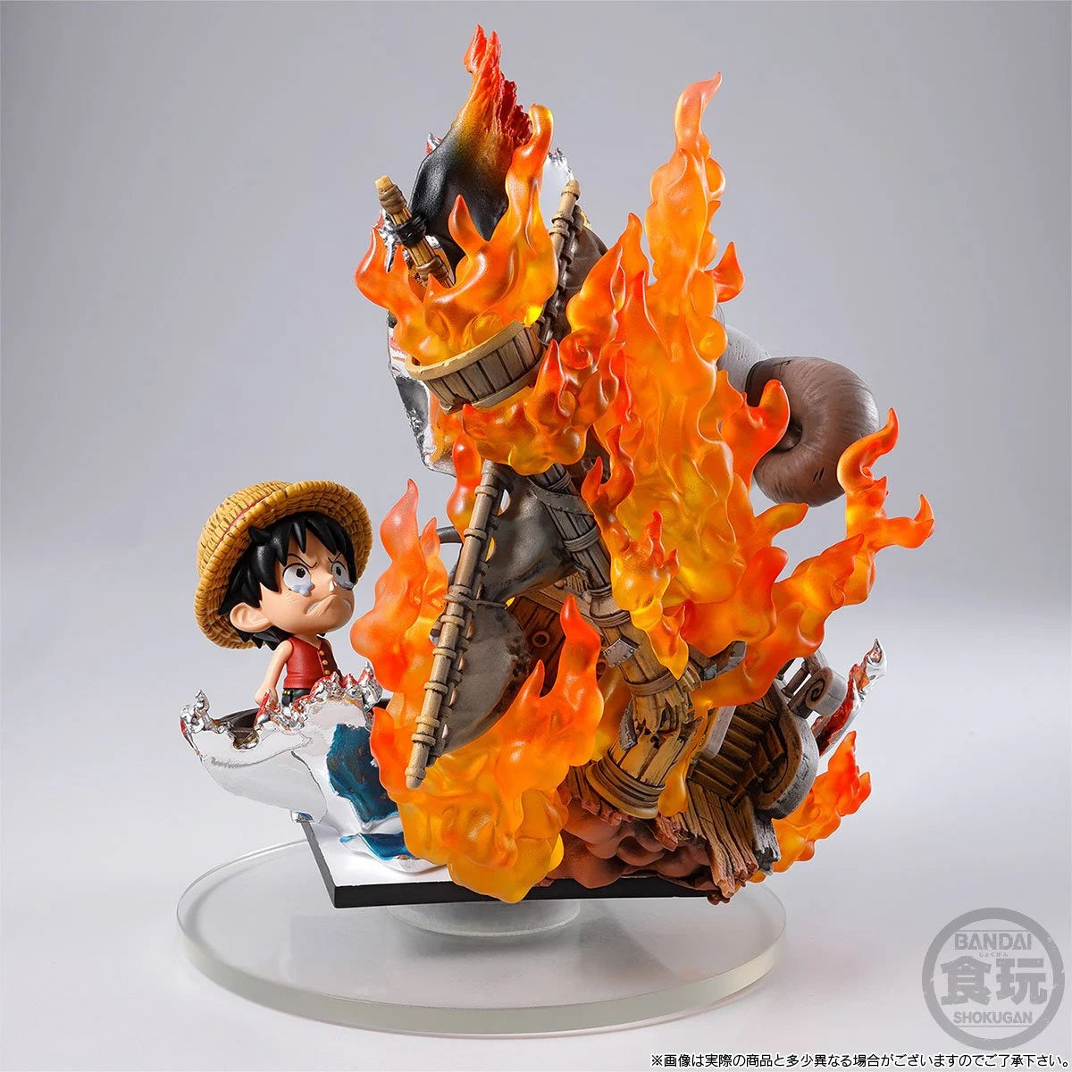 One Piece - Going Merry Memories of the Journey Niformation Tsukuru Statue