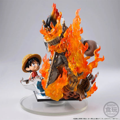 One Piece - Going Merry Memories of the Journey Niformation Tsukuru Statue