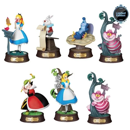 Disney Alice in Wonderland Mini D-Stage Series Blind Box Mini-Figure