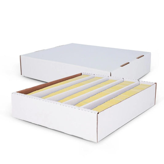 BCW Cardboard Storage Box 5000ct - Full Lid Trading Card Organizer