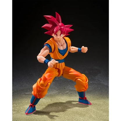 Dragon Ball Super - Super Saiyan God Goku (God Aura) S.H. Figuarts Action Figure
