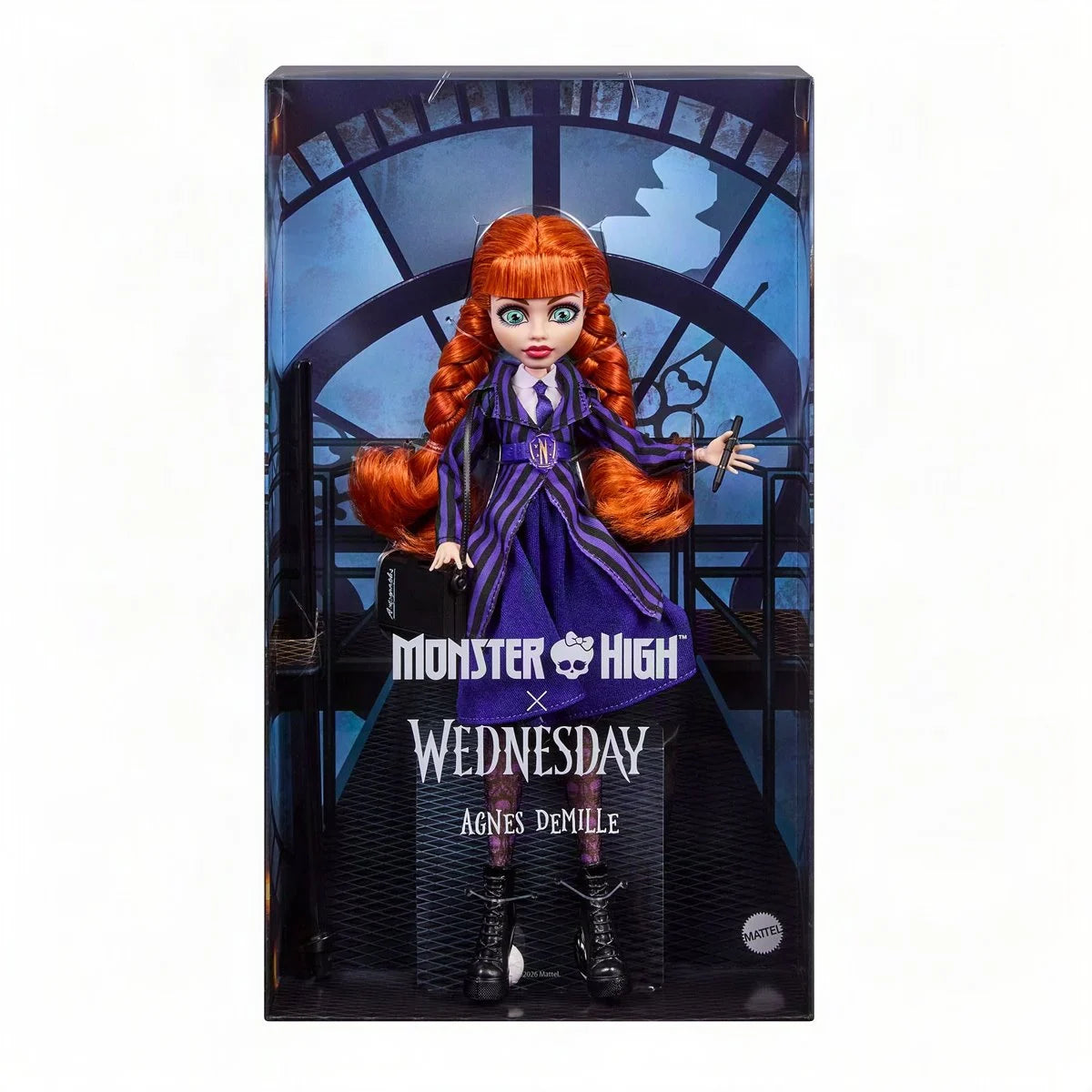 Monster High Wednesday Series - Agnes DeMille Doll