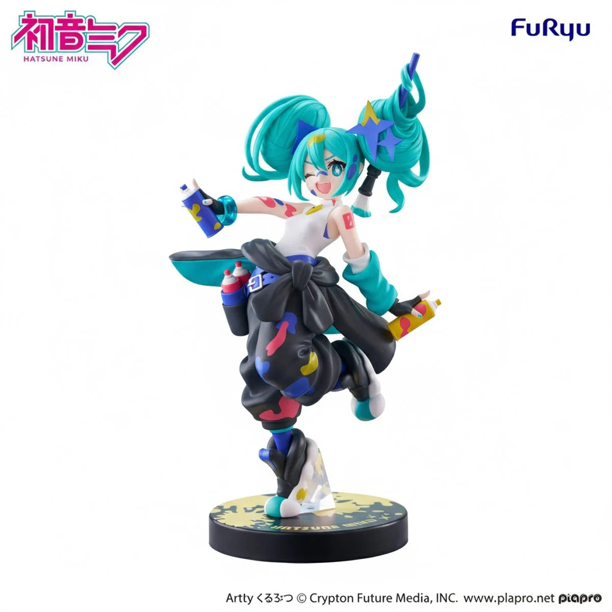 Vocaloid - Hatsune Miku Paint Girl Another Color Muchute Statue