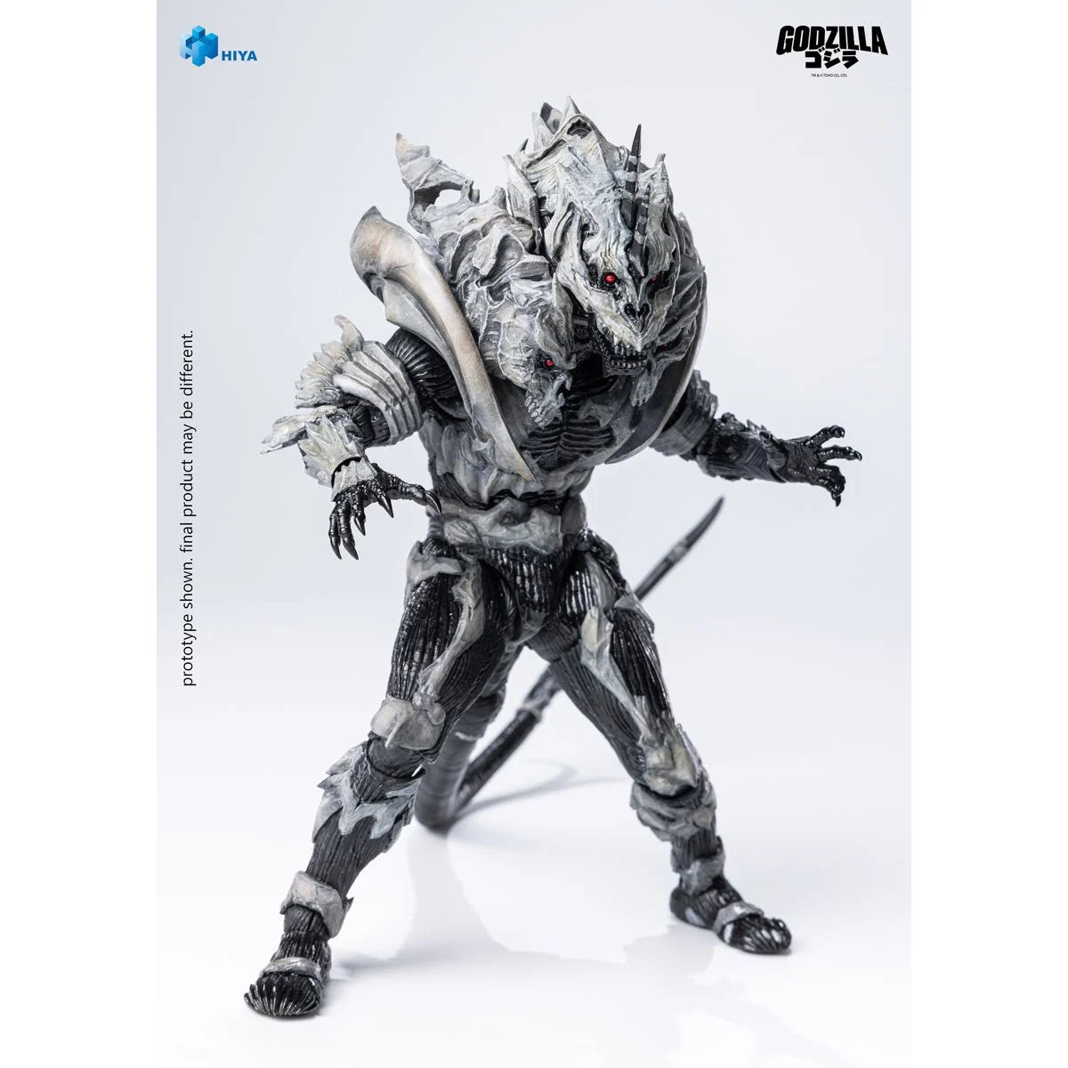 Godzilla Final Wars 2004 - Monster X Exquisite Basic Series Action Figure